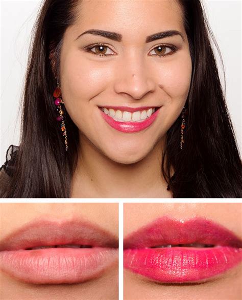 YSL Fuchsia Tomboy (104) Rouge Pur Couture Glossy Stain